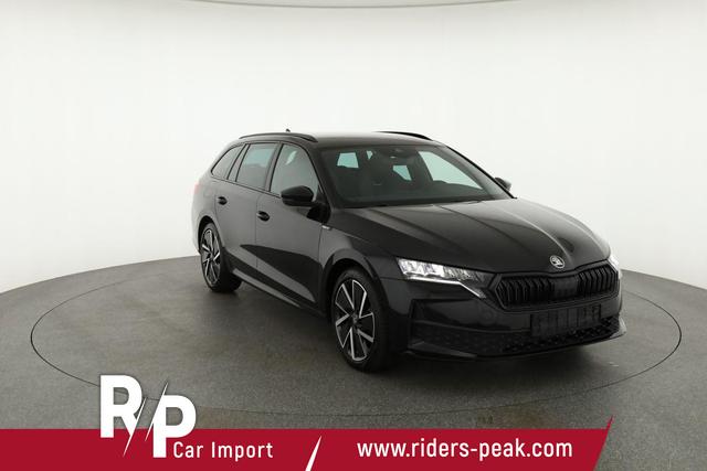 Skoda Octavia Combi 2.0 TDI 110 kW Sportline DSG Sportline, AHK, el. Klappe, 18-Zoll, Navi 