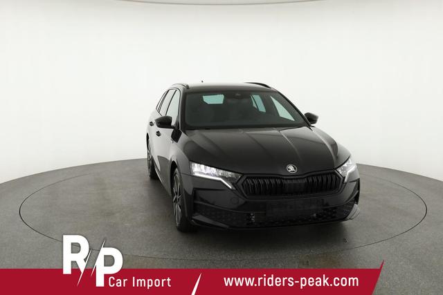 Skoda Octavia Combi 2.0 TDI 110 kW Sportline DSG Sportline, AHK, el. Klappe, 18-Zoll, Navi 