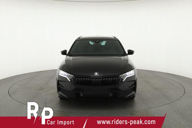 Skoda Octavia Combi 2.0 TDI 110 kW Sportline DSG Sportline, AHK, el. Klappe, 18-Zoll, Navi 