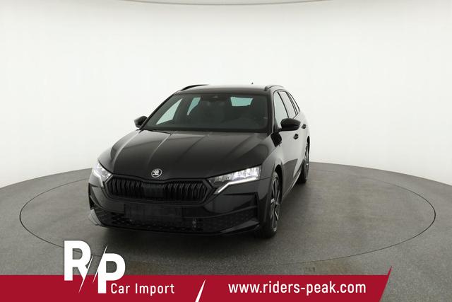 Skoda Octavia Combi 2.0 TDI 110 kW Sportline DSG Sportline, AHK, el. Klappe, 18-Zoll, Navi 
