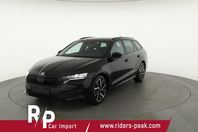 Skoda Octavia Combi 2.0 TDI 110 kW Sportline DSG Sportline, AHK, el. Klappe, 18-Zoll, Navi 