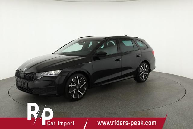 Skoda Octavia Combi 2.0 TDI 110 kW Sportline DSG Sportline, AHK, el. Klappe, 18-Zoll, Navi 