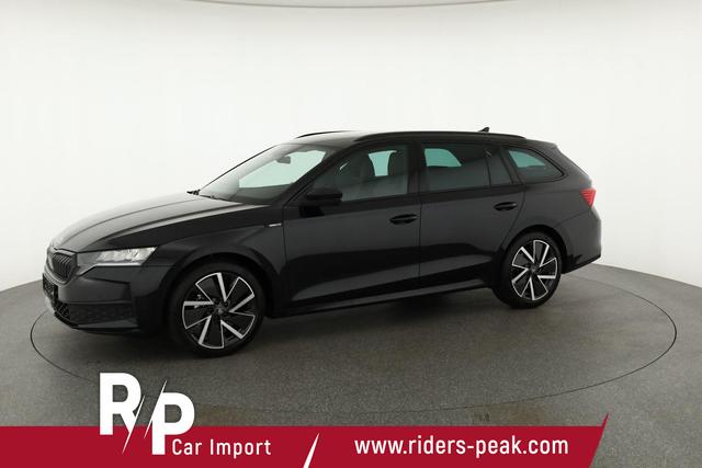 Skoda Octavia Combi 2.0 TDI 110 kW Sportline DSG Sportline, AHK, el. Klappe, 18-Zoll, Navi 