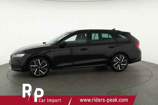 Skoda Octavia Combi 2.0 TDI 110 kW Sportline DSG Sportline, AHK, el. Klappe, 18-Zoll, Navi 