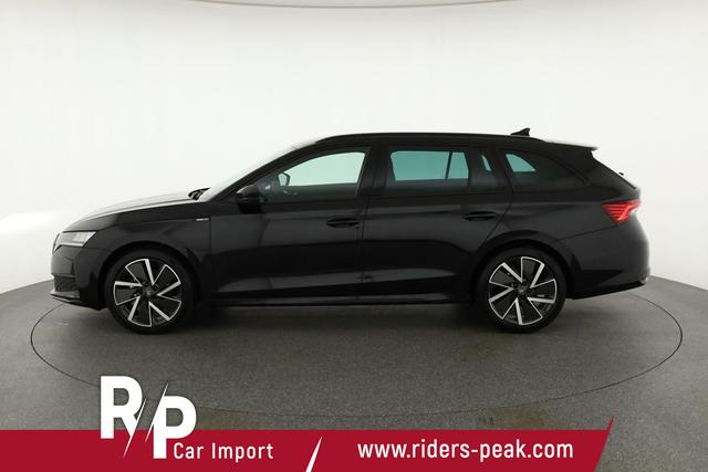 Skoda Octavia Combi 2.0 TDI 110 kW Sportline DSG Sportline, AHK, el. Klappe, 18-Zoll, Navi 