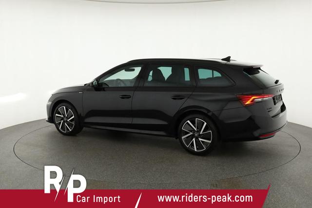 Skoda Octavia Combi 2.0 TDI 110 kW Sportline DSG Sportline, AHK, el. Klappe, 18-Zoll, Navi 
