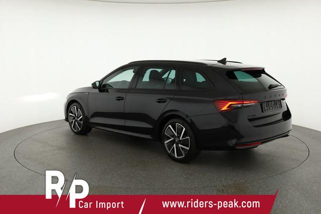 Skoda Octavia Combi 2.0 TDI 110 kW Sportline DSG Sportline, AHK, el. Klappe, 18-Zoll, Navi 