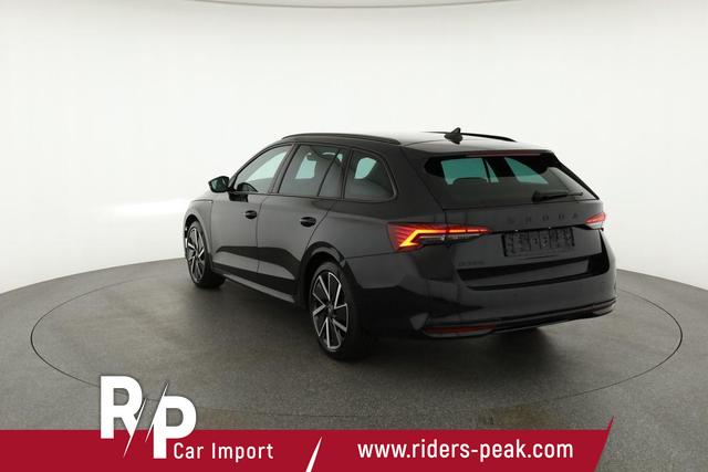 Skoda Octavia Combi 2.0 TDI 110 kW Sportline DSG Sportline, AHK, el. Klappe, 18-Zoll, Navi 