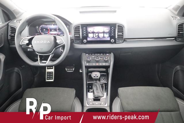 Skoda Karoq Sportline 4x4 2.0 TSI DSG Sportline, Pano, AHK, Navi, Teilleder, Side, 5 J.-Garantie 
