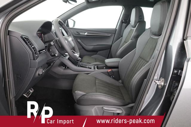 Skoda Karoq Sportline 4x4 2.0 TSI DSG Sportline, Pano, AHK, Navi, Teilleder, Side, 5 J.-Garantie 