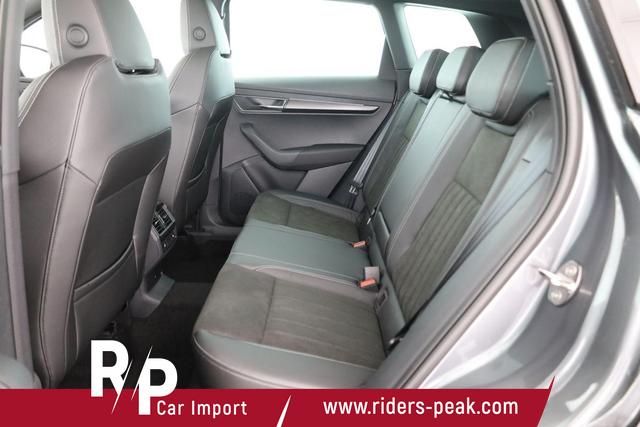 Skoda Karoq Sportline 4x4 2.0 TSI DSG Sportline, Pano, AHK, Navi, Teilleder, Side, 5 J.-Garantie 