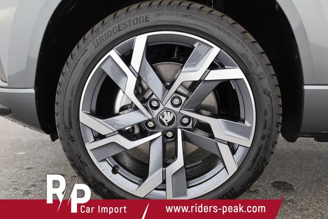 Skoda Karoq Sportline 4x4 2.0 TSI DSG Sportline, Pano, AHK, Navi, Teilleder, Side, 5 J.-Garantie 