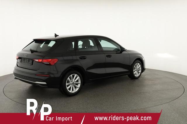Audi A3 Sportback 35 TFSI S-Tronic, AHK, Kamera, ACC, Sitzheizung, 4-J Garantie 