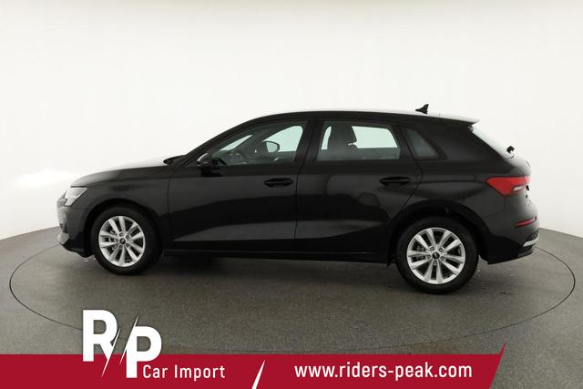Audi A3 Sportback 35 TFSI S-Tronic, AHK, Kamera, ACC, Sitzheizung, 4-J Garantie 