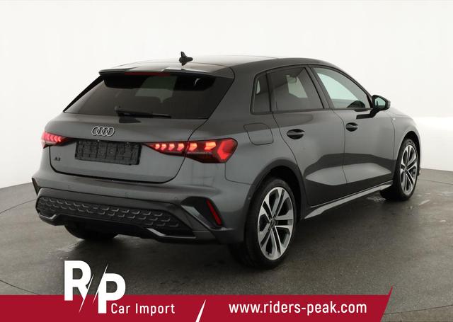 Audi A3 Sportback 35 TFSI S line S-Tronic S-LINE, Pano, Teilleder, Kamera, ACC, Sitzheizung, 4-J Garantie 