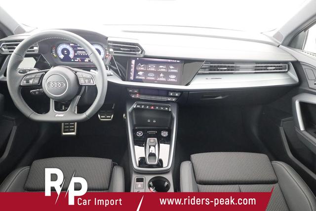 Audi A3 Sportback 35 TFSI S line S-Tronic S-LINE, Pano, Teilleder, Kamera, ACC, Sitzheizung, 4-J Garantie 