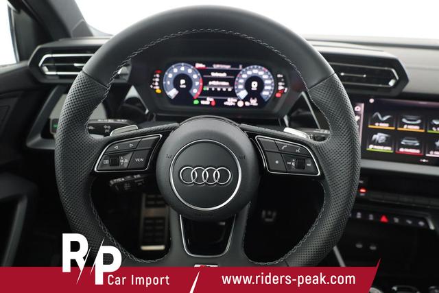 Audi A3 Sportback 35 TFSI S line S-Tronic S-LINE, Pano, Teilleder, Kamera, ACC, Sitzheizung, 4-J Garantie 