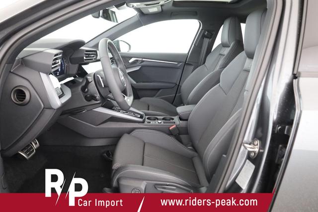 Audi A3 Sportback 35 TFSI S line S-Tronic S-LINE, Pano, Teilleder, Kamera, ACC, Sitzheizung, 4-J Garantie 