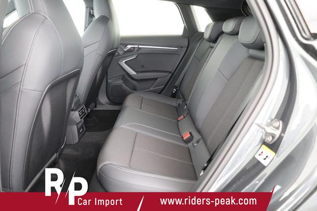 Audi A3 Sportback 35 TFSI S line S-Tronic S-LINE, Pano, Teilleder, Kamera, ACC, Sitzheizung, 4-J Garantie 