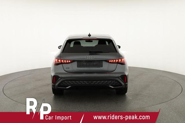 Audi A3 Sportback 35 TFSI S line S-Tronic S-LINE, Pano, Teilleder, Kamera, ACC, Sitzheizung, 4-J Garantie 