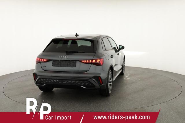 Audi A3 Sportback 35 TFSI S line S-Tronic S-LINE, Pano, Teilleder, Kamera, ACC, Sitzheizung, 4-J Garantie 