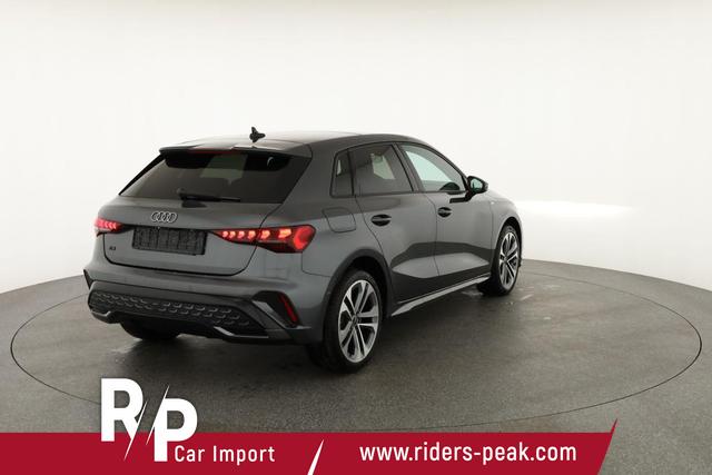 Audi A3 Sportback 35 TFSI S line S-Tronic S-LINE, Pano, Teilleder, Kamera, ACC, Sitzheizung, 4-J Garantie 