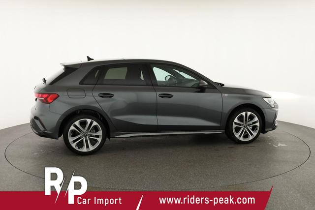 Audi A3 Sportback 35 TFSI S line S-Tronic S-LINE, Pano, Teilleder, Kamera, ACC, Sitzheizung, 4-J Garantie 