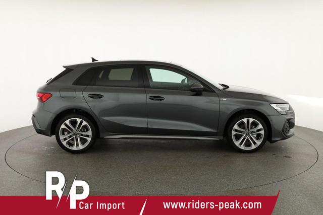 Audi A3 Sportback 35 TFSI S line S-Tronic S-LINE, Pano, Teilleder, Kamera, ACC, Sitzheizung, 4-J Garantie 