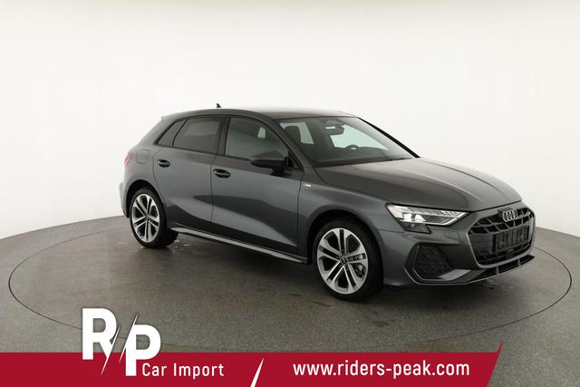 Audi A3 Sportback 35 TFSI S line S-Tronic S-LINE, Pano, Teilleder, Kamera, ACC, Sitzheizung, 4-J Garantie 
