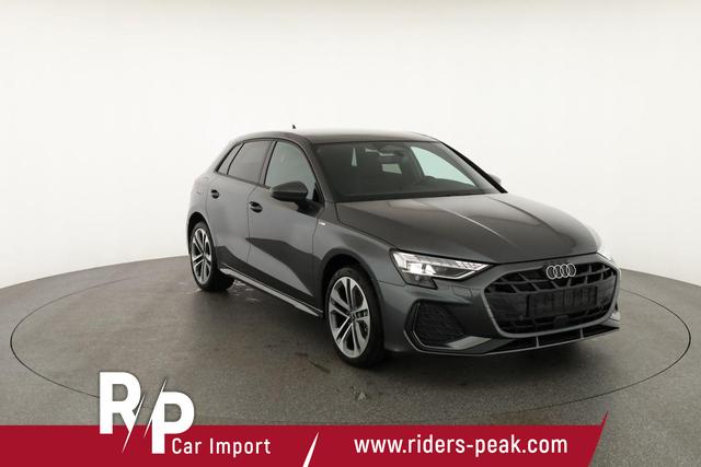 Audi A3 Sportback 35 TFSI S line S-Tronic S-LINE, Pano, Teilleder, Kamera, ACC, Sitzheizung, 4-J Garantie 