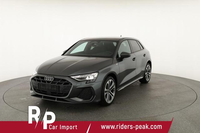 Audi A3 Sportback 35 TFSI S line S-Tronic S-LINE, Pano, Teilleder, Kamera, ACC, Sitzheizung, 4-J Garantie 