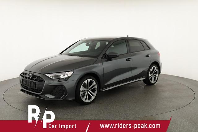 Audi A3 Sportback 35 TFSI S line S-Tronic S-LINE, Pano, Teilleder, Kamera, ACC, Sitzheizung, 4-J Garantie 