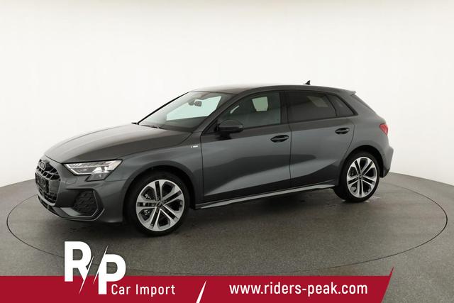 Audi A3 Sportback 35 TFSI S line S-Tronic S-LINE, Pano, Teilleder, Kamera, ACC, Sitzheizung, 4-J Garantie 