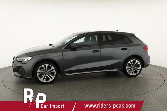 Audi A3 Sportback 35 TFSI S line S-Tronic S-LINE, Pano, Teilleder, Kamera, ACC, Sitzheizung, 4-J Garantie 