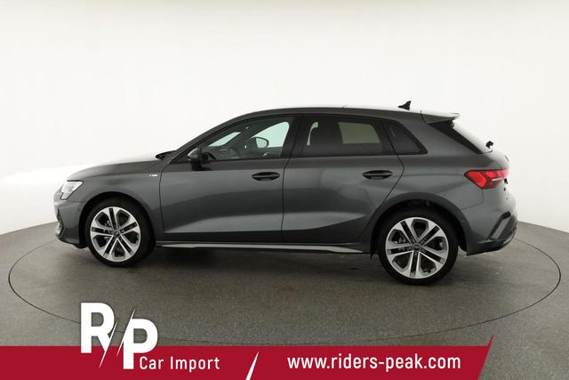 Audi A3 Sportback 35 TFSI S line S-Tronic S-LINE, Pano, Teilleder, Kamera, ACC, Sitzheizung, 4-J Garantie 