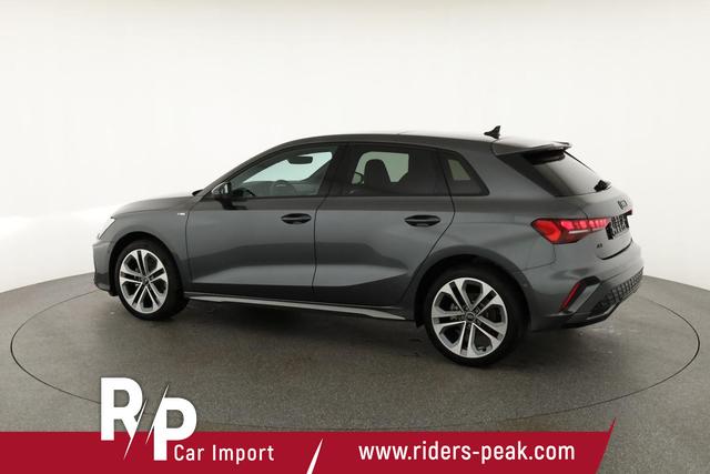 Audi A3 Sportback 35 TFSI S line S-Tronic S-LINE, Pano, Teilleder, Kamera, ACC, Sitzheizung, 4-J Garantie 