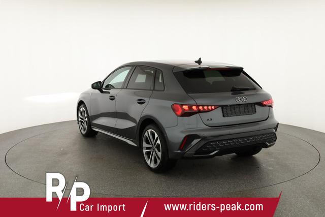 Audi A3 Sportback 35 TFSI S line S-Tronic S-LINE, Pano, Teilleder, Kamera, ACC, Sitzheizung, 4-J Garantie 