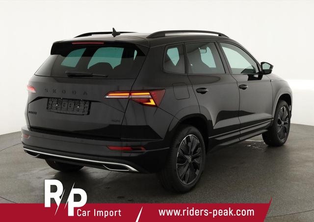 Skoda Karoq Sportline 4x4 2.0 TDI DSG Sportline, Pano, AHK, Matrix, Navi, 5-J. Garantie 