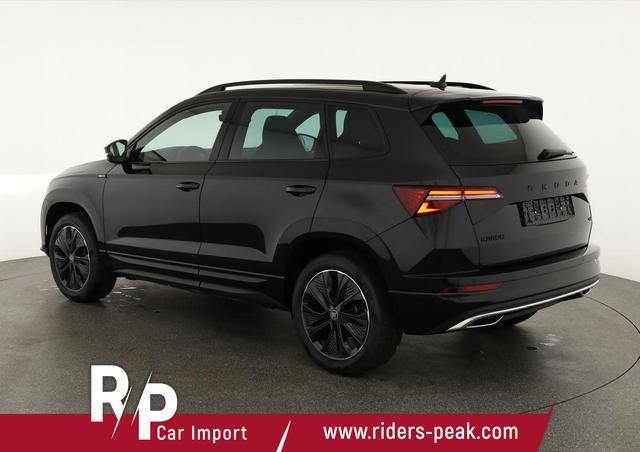Skoda Karoq Sportline 4x4 2.0 TDI DSG Sportline, Pano, AHK, Matrix, Navi, 5-J. Garantie 