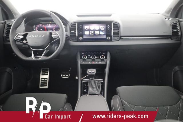 Skoda Karoq Sportline 4x4 2.0 TDI DSG Sportline, Pano, AHK, Matrix, Navi, 5-J. Garantie 
