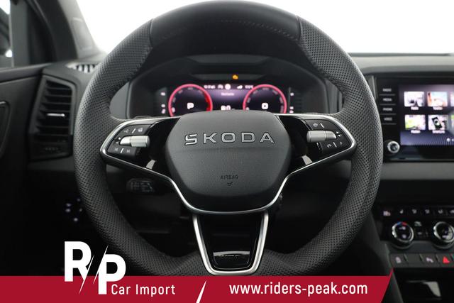Skoda Karoq Sportline 4x4 2.0 TDI DSG Sportline, Pano, AHK, Matrix, Navi, 5-J. Garantie 
