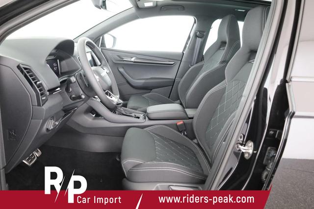 Skoda Karoq Sportline 4x4 2.0 TDI DSG Sportline, Pano, AHK, Matrix, Navi, 5-J. Garantie 