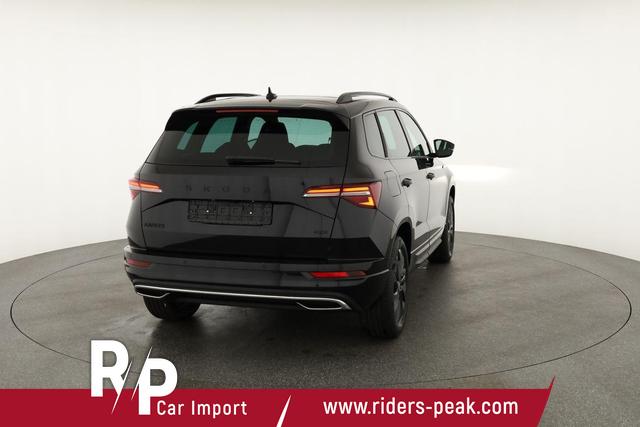 Skoda Karoq Sportline 4x4 2.0 TDI DSG Sportline, Pano, AHK, Matrix, Navi, 5-J. Garantie 