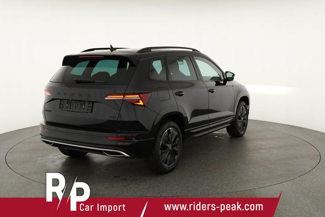 Skoda Karoq Sportline 4x4 2.0 TDI DSG Sportline, Pano, AHK, Matrix, Navi, 5-J. Garantie 