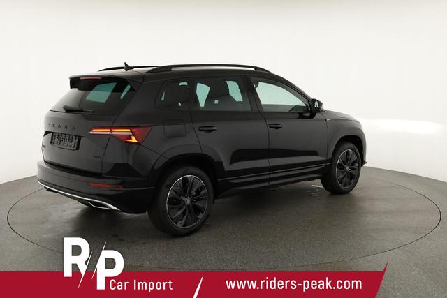 Skoda Karoq Sportline 4x4 2.0 TDI DSG Sportline, Pano, AHK, Matrix, Navi, 5-J. Garantie 