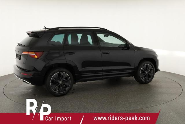 Skoda Karoq Sportline 4x4 2.0 TDI DSG Sportline, Pano, AHK, Matrix, Navi, 5-J. Garantie 