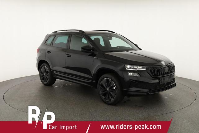 Skoda Karoq Sportline 4x4 2.0 TDI DSG Sportline, Pano, AHK, Matrix, Navi, 5-J. Garantie 