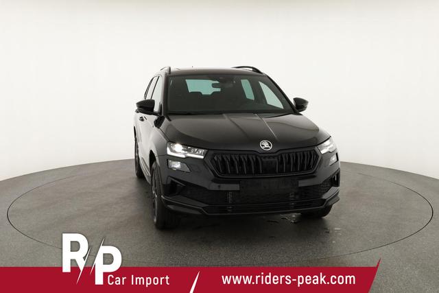 Skoda Karoq Sportline 4x4 2.0 TDI DSG Sportline, Pano, AHK, Matrix, Navi, 5-J. Garantie 