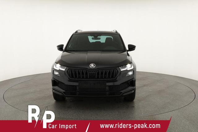 Skoda Karoq Sportline 4x4 2.0 TDI DSG Sportline, Pano, AHK, Matrix, Navi, 5-J. Garantie 