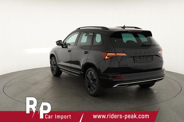 Skoda Karoq Sportline 4x4 2.0 TDI DSG Sportline, Pano, AHK, Matrix, Navi, 5-J. Garantie 